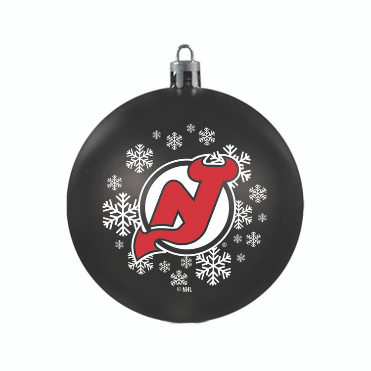 New Jersey Devils Ornament Shatterproof Ball