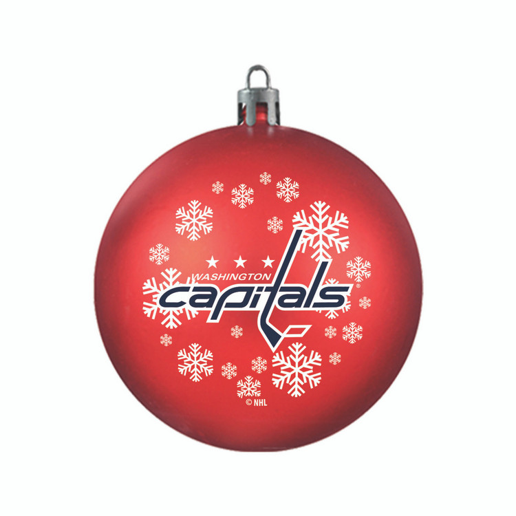 Washington Capitals Ornament Shatterproof Ball