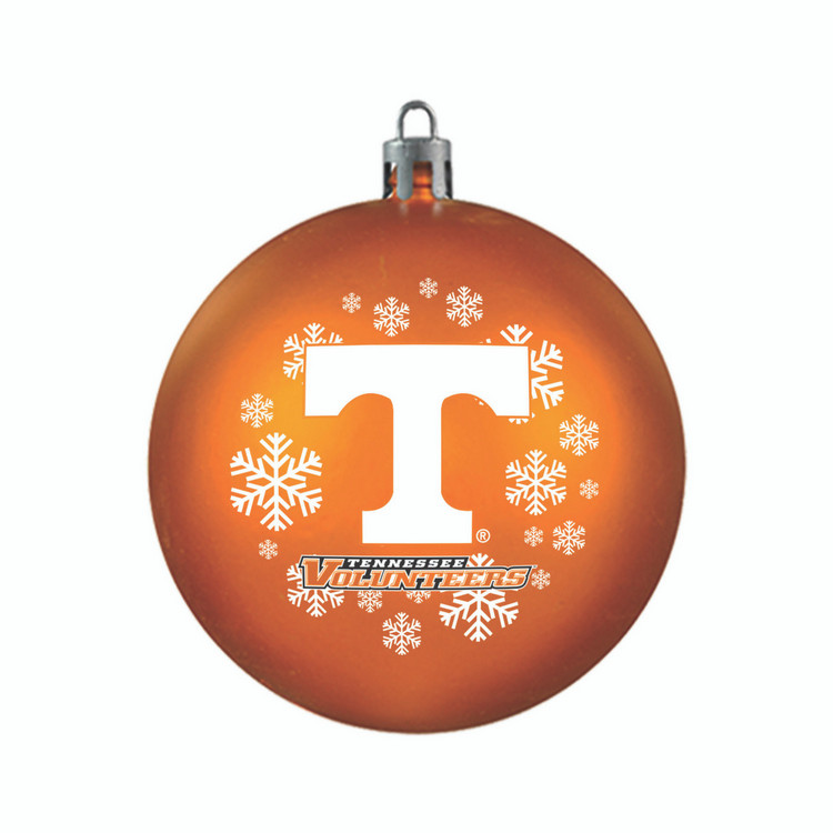 Tennessee Volunteers Ornament Shatterproof Ball