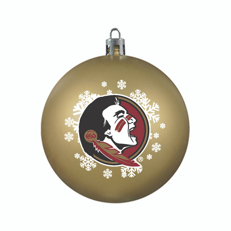 Florida State Seminoles Ornament Shatterproof Ball