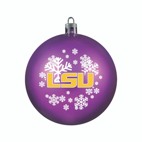 BOELTER LSU Tigers Ornament Shatterproof Ball