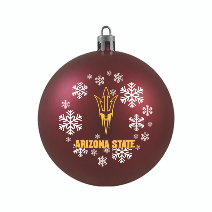 Arizona State Sun Devils Ornament Shatterproof Ball