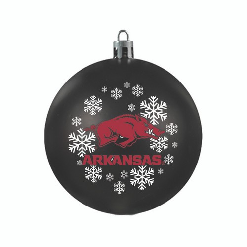 BOELTER Arkansas Razorbacks Ornament Shatterproof Ball