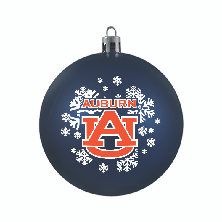 Auburn Tigers Ornament Shatterproof Ball