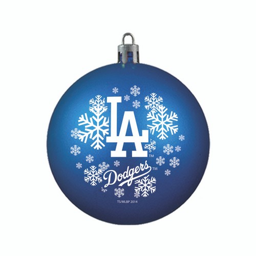 BOELTER Los Angeles Dodgers Ornament Shatterproof Ball