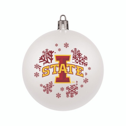 BOELTER Iowa State Cyclones Ornament Shatterproof Ball