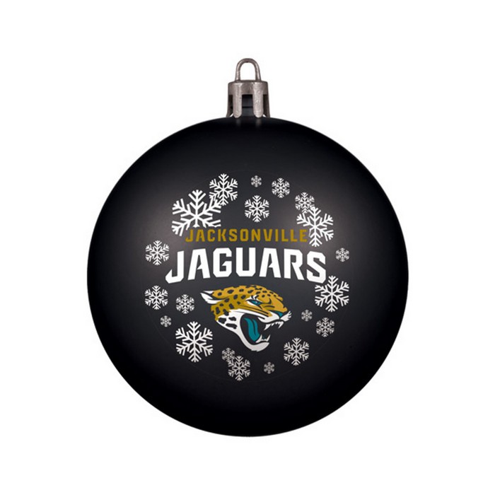 BOELTER Jacksonville Jaguars Ornament Shatterproof Ball