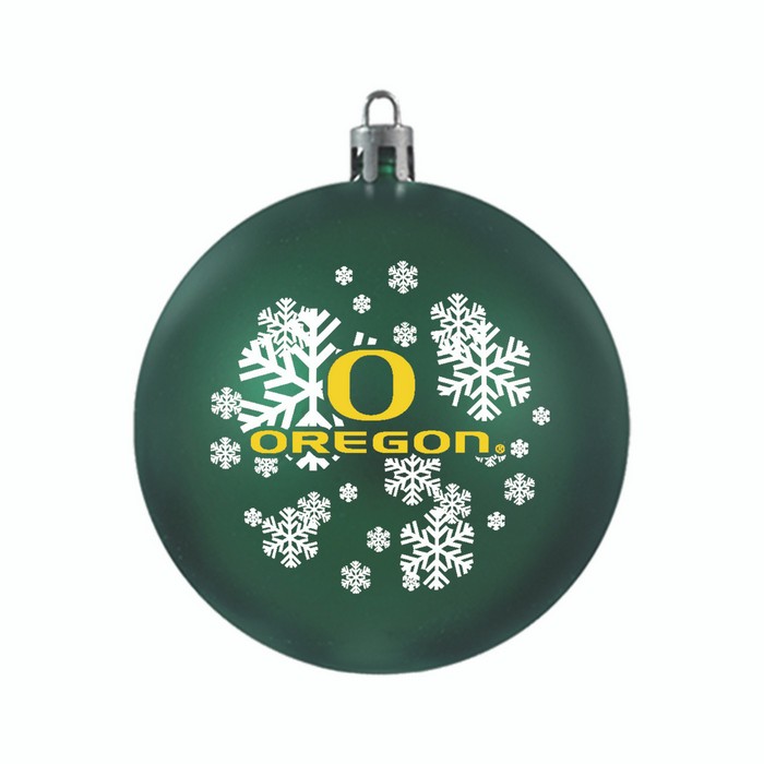 Oregon Ducks Ornament Shatterproof Ball