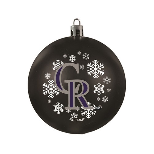 BOELTER Colorado Rockies Ornament Shatterproof Ball