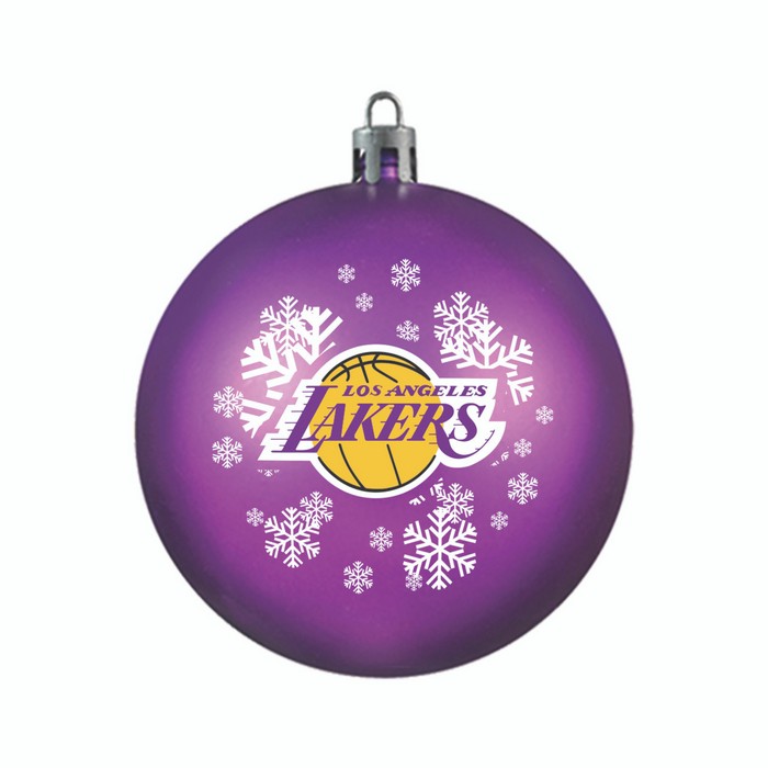 Los Angeles Lakers Ornament Shatterproof Ball