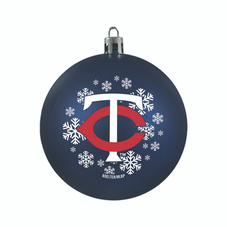 Minnesota Twins Ornament Shatterproof Ball