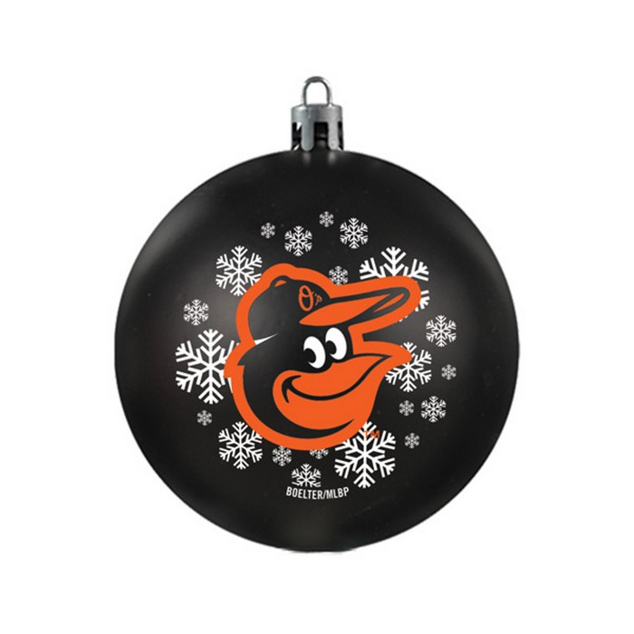 Baltimore Orioles Ornament Shatterproof Ball