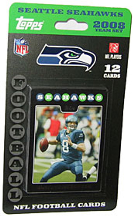 Seattle Seahawks 2008 Topps Team Set