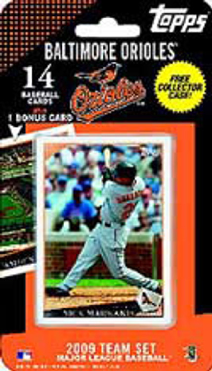 Baltimore Orioles 2009 Topps Team Set CO