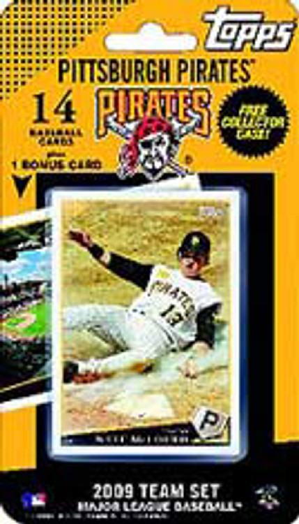 Pittsburgh Pirates 2009 Topps Team Set