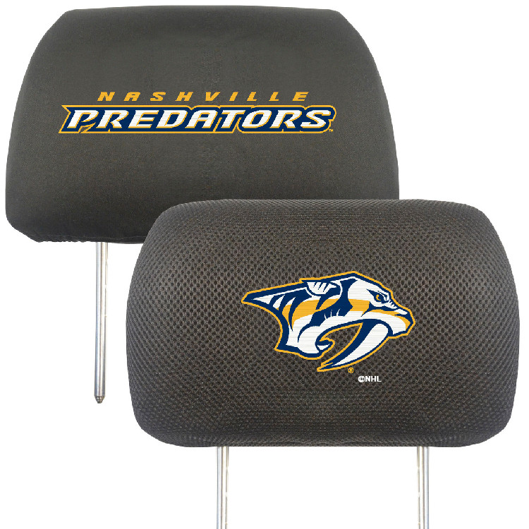 Nashville Predators Headrest Covers FanMats