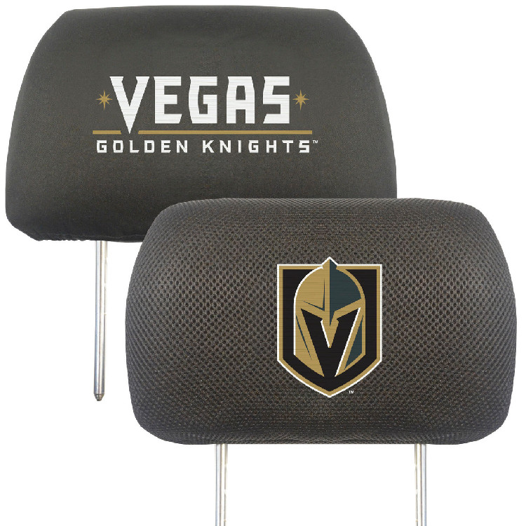 Vegas Golden Knights Headrest Covers FanMats