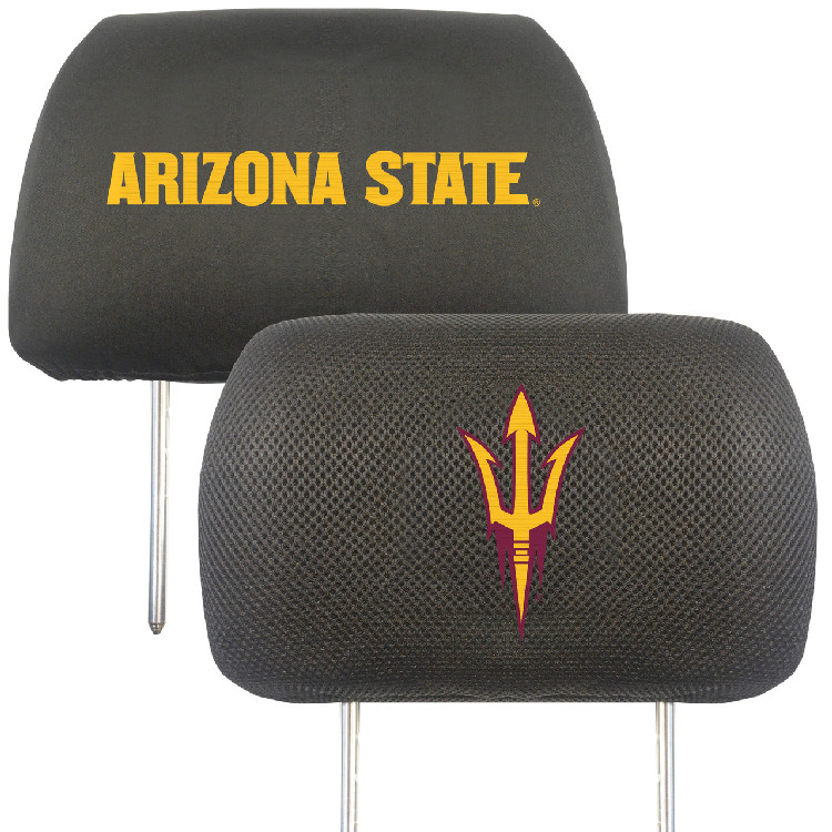 Arizona State Sun Devils Headrest Covers FanMats