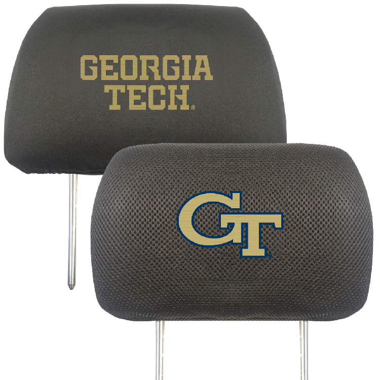 Georgia Tech Yellow Jackets Headrest Covers FanMats