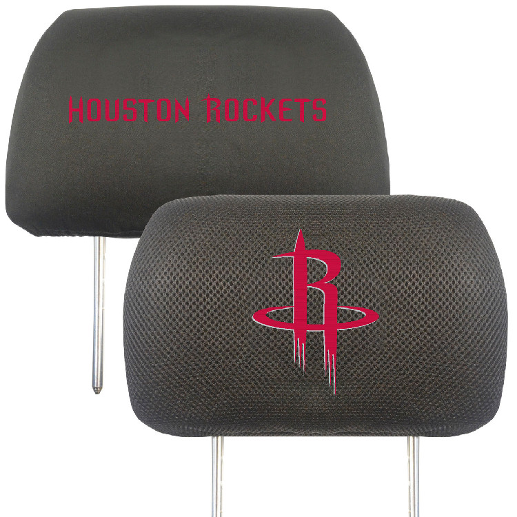 Houston Rockets Headrest Covers FanMats