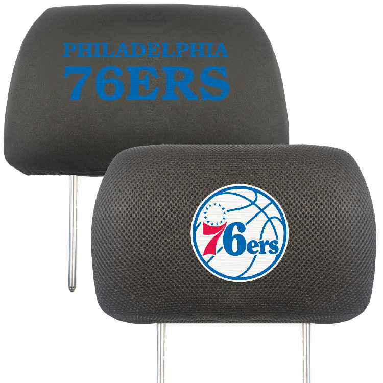 Philadelphia 76ers Headrest Covers FanMats