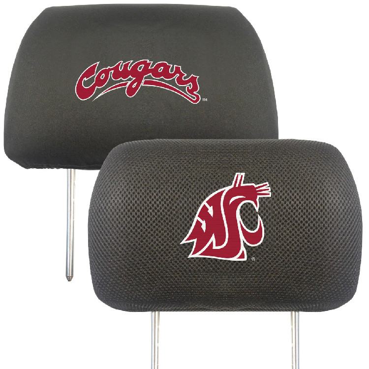 Washington State Cougars Headrest Covers FanMats