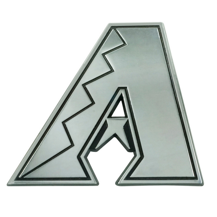 Arizona Diamondbacks Auto Emblem Premium Metal Chrome