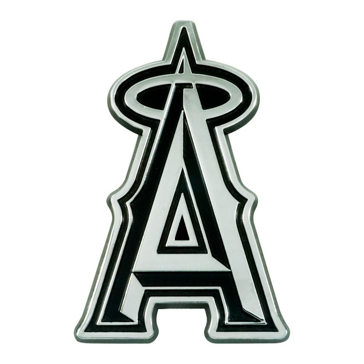 Los Angeles Angels Auto Emblem Premium Metal Chrome