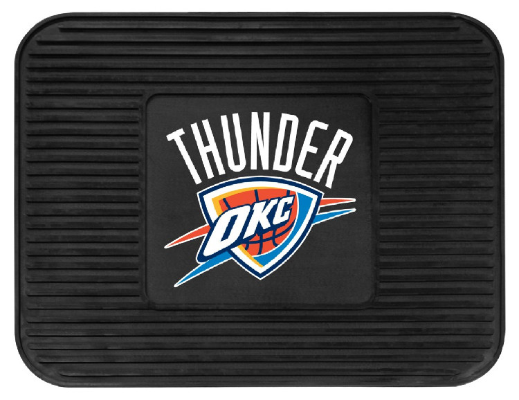 Oklahoma City Thunder Car Mat Heavy Duty Vinyl Rear Seat