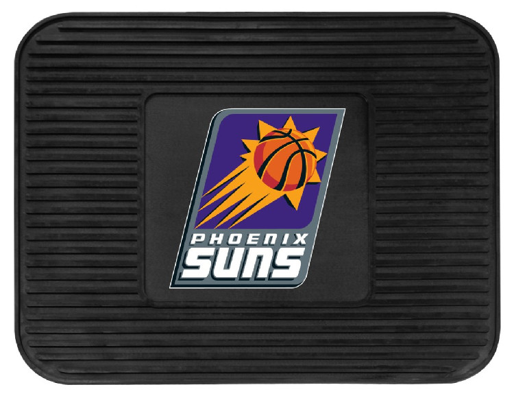 Phoenix Suns Car Mat Heavy Duty Vinyl Rear Seat