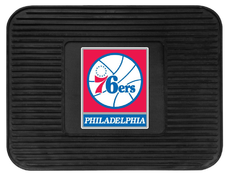 Philadelphia 76ers Car Mat Heavy Duty Vinyl Rear Seat