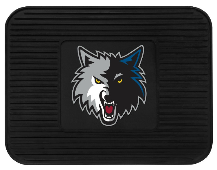 Minnesota Timberwolves Car Mat Heavy Duty Vinyl Rear Seat