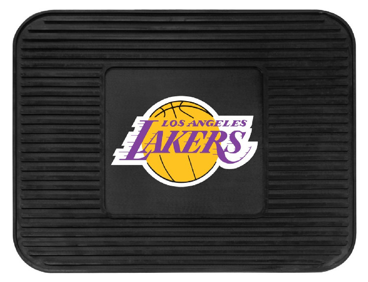 Los Angeles Lakers Car Mat Heavy Duty Vinyl Rear Seat