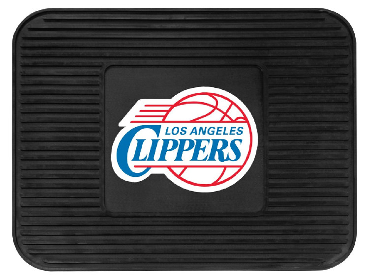 Los Angeles Clippers Car Mat Heavy Duty Vinyl Rear Seat