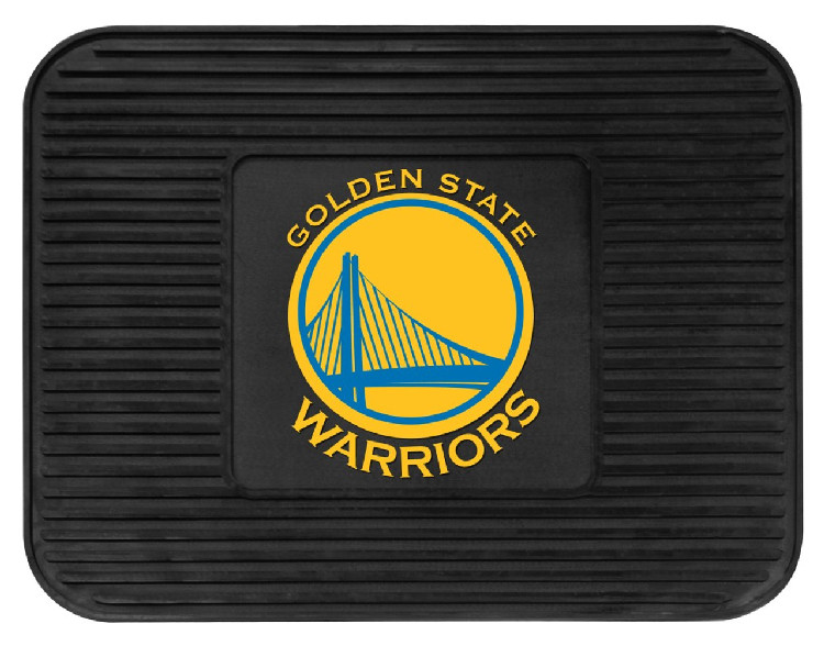 Golden State Warriors Car Mat Heavy Duty Vinyl Rear Seat