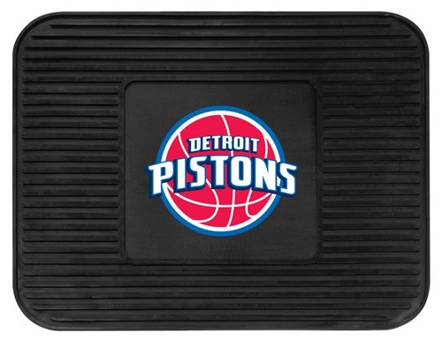 Fanmats Detroit Pistons Car Mat Heavy Duty Vinyl Rear Seat -