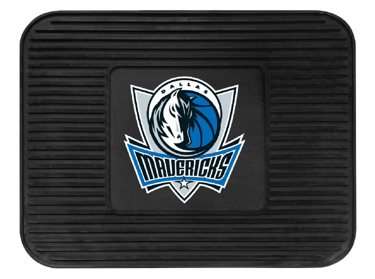 Dallas Mavericks Car Mat Heavy Duty Vinyl Rear Seat