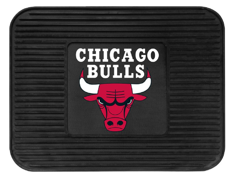 Chicago Bulls Car Mat Heavy Duty Vinyl Rear Seat