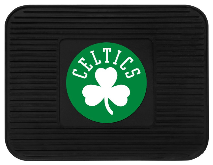 Boston Celtics Car Mat Heavy Duty Vinyl Rear Seat