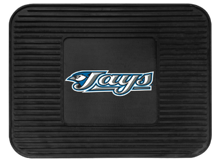 Toronto Blue Jays Car Mat Heavy Duty Vinyl Rear Seat