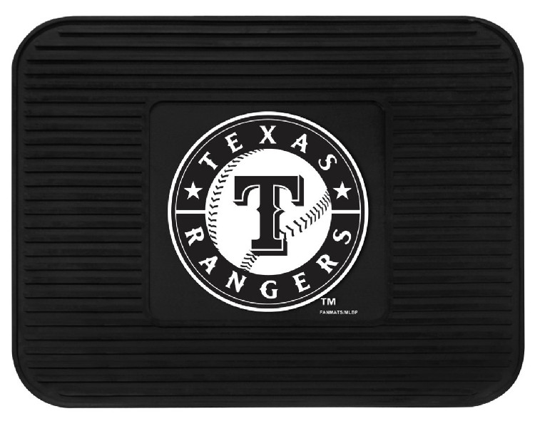 Texas Rangers Car Mat Heavy Duty Vinyl Rear Seat