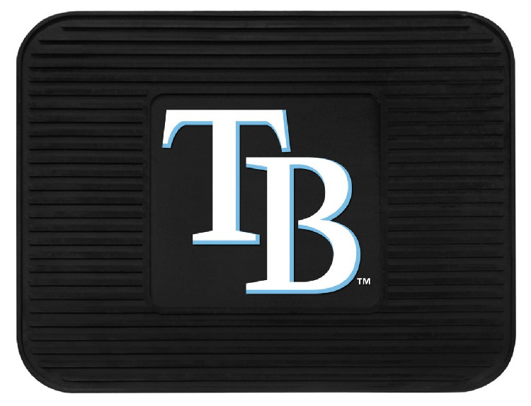 Tampa Bay Rays Car Mat Heavy Duty Vinyl Rear Seat