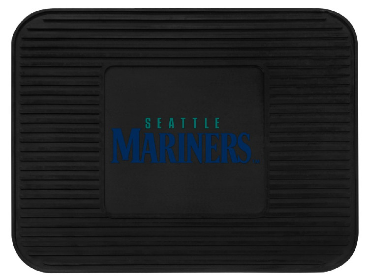 Seattle Mariners Car Mat Heavy Duty Vinyl Rear Seat