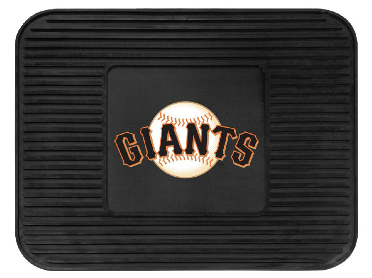 San Francisco Giants Car Mat Heavy Duty Vinyl Rear Seat