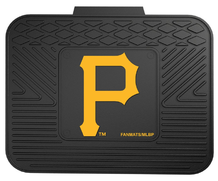 Pittsburgh Pirates Car Mat Heavy Duty Vinyl Rear Seat