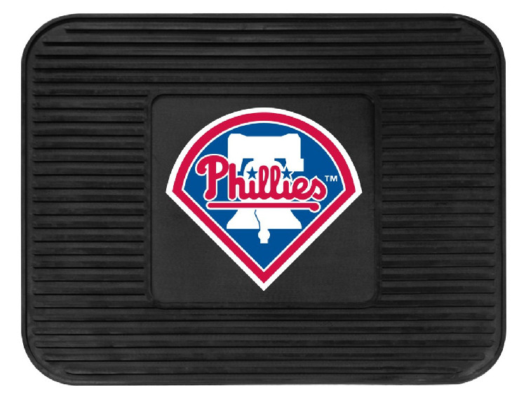 Philadelphia Phillies Car Mat Heavy Duty Vinyl Rear Seat