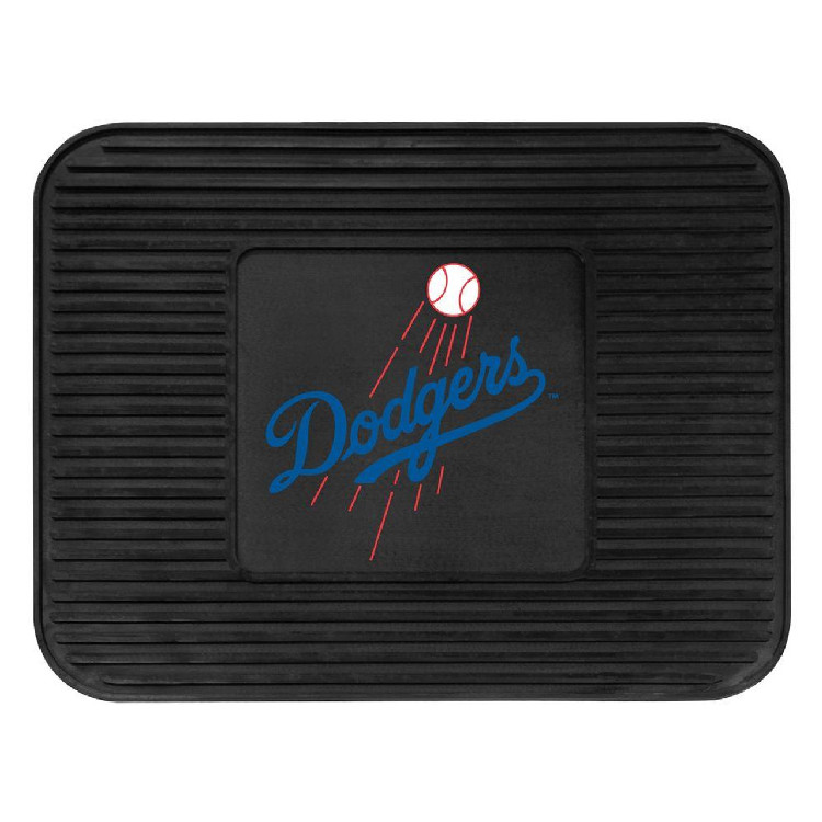 Los Angeles Dodgers Car Mat Heavy Duty Vinyl Rear Seat