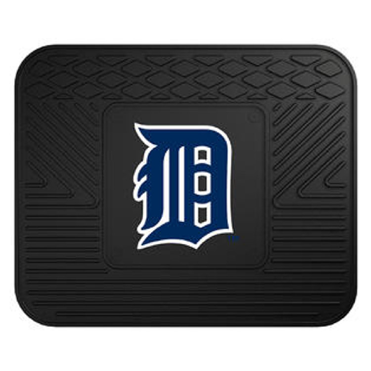 Detroit Tigers Car Mat Heavy Duty Vinyl Rear Seat