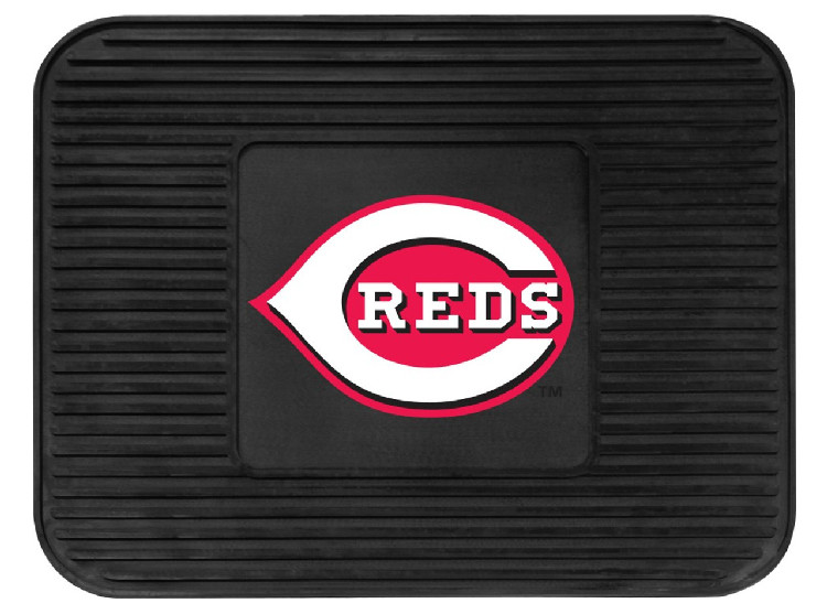 Cincinnati Reds Car Mat Heavy Duty Vinyl Rear Seat