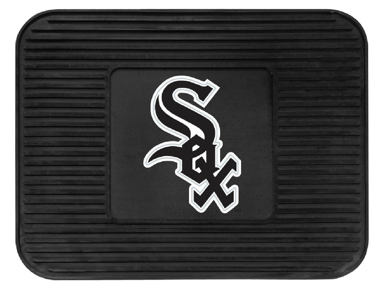 Chicago White Sox Car Mat Heavy Duty Vinyl Rear Seat